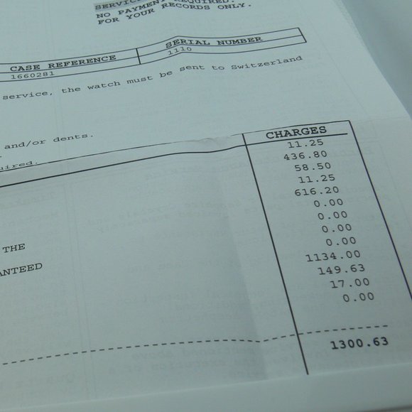 Factory Refurbished Seamaster Automatic Watch - Picture 11 of 14
